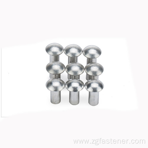 Stainless steel Round Head Rivet GB867